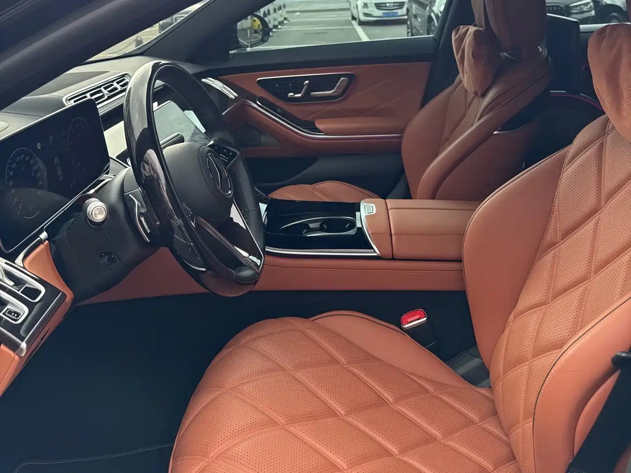 Mercedes-Benz Maybach S-Class 2024 S 480 4MATIC фото 9