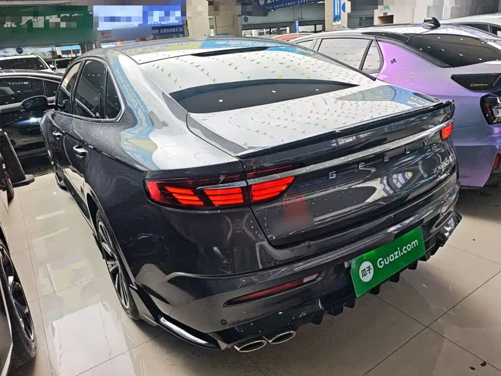 Фото 23 - Geely Preface