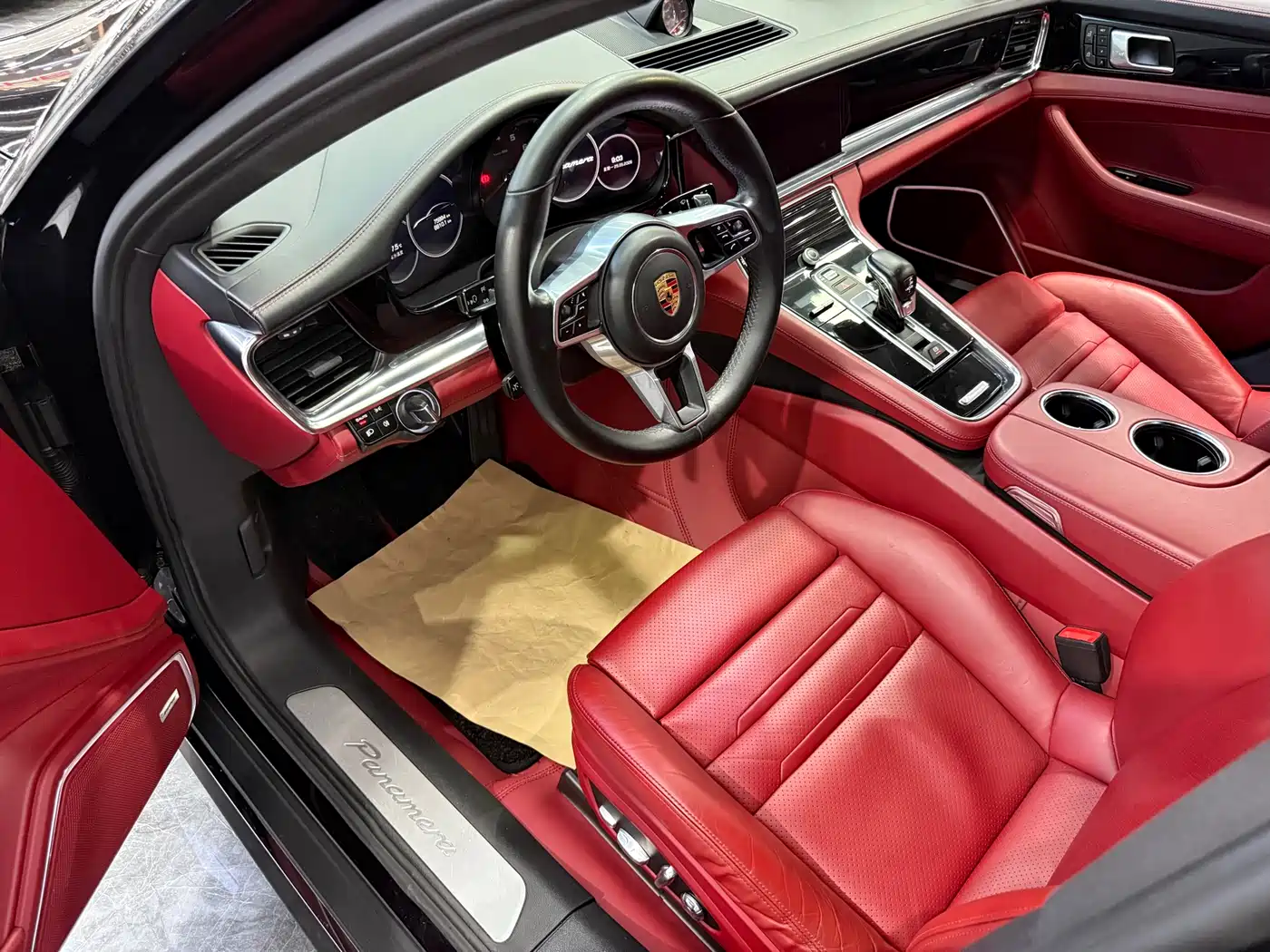 Porsche Panamera 2019 Panamera Executive Long Wheelbase 2.9T фото 4