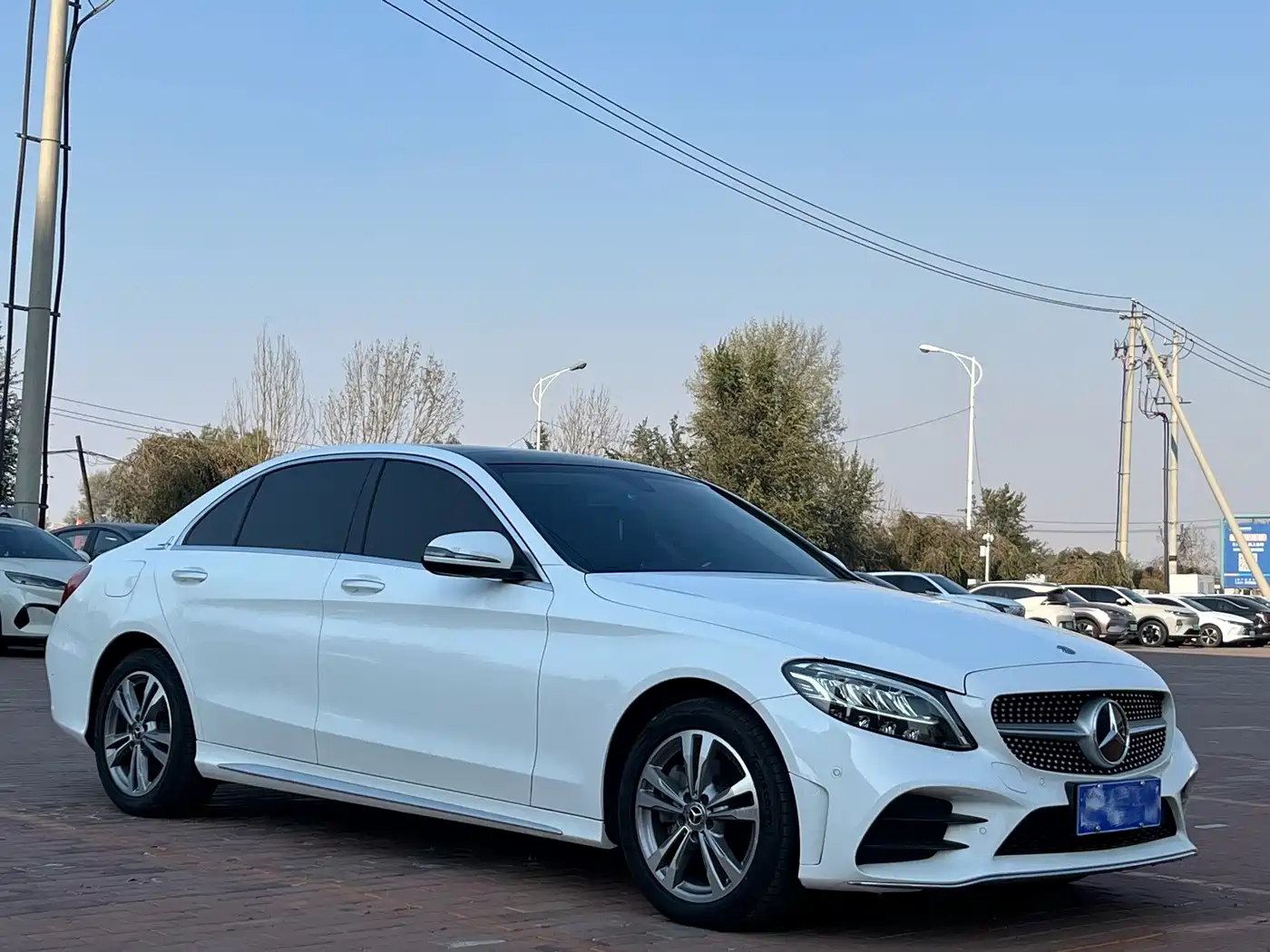 Mercedes-Benz C-Class 2021 C 200 L Fashion Sport Edition фото 3