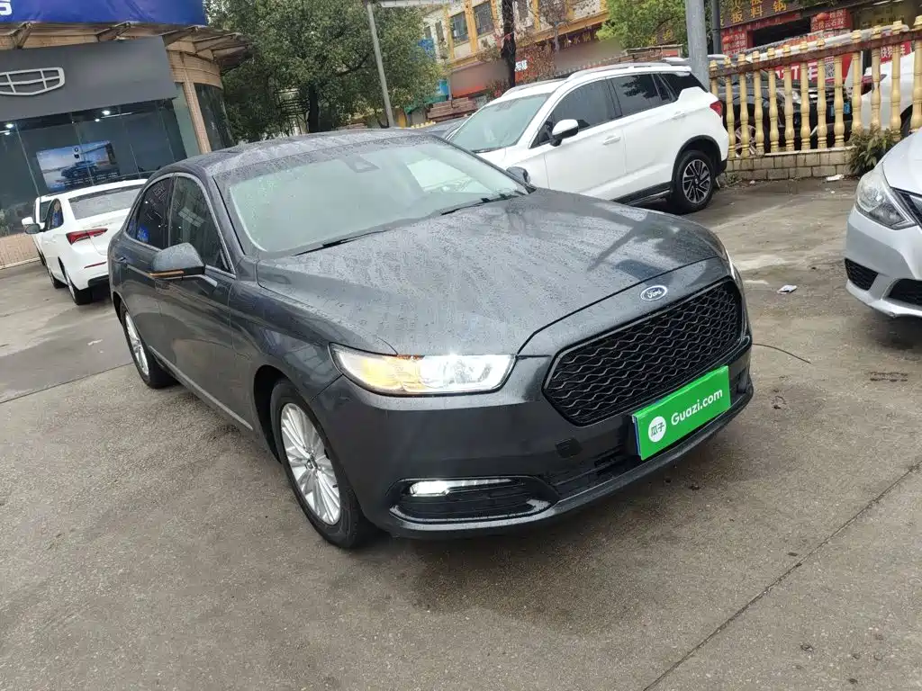 Ford Taurus 2016 2015 EcoBoost 245 Fashion