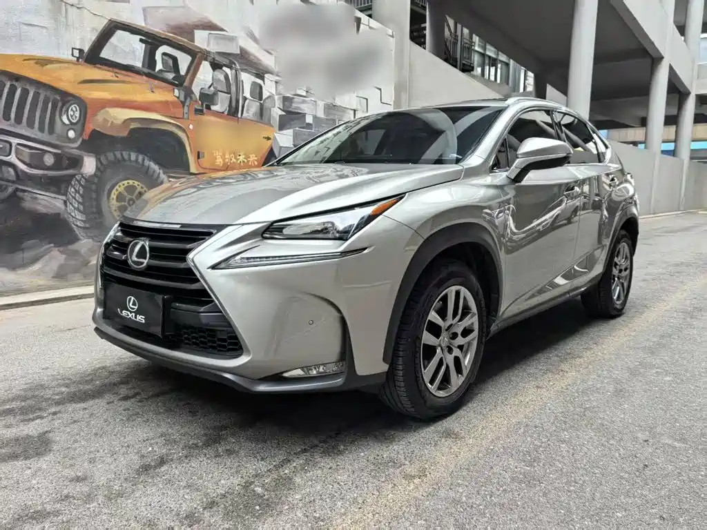 Lexus NX 2015 — пригон из Китая