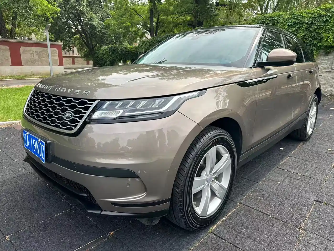 Land Rover Range Rover Velar 2019 2018 P250 S