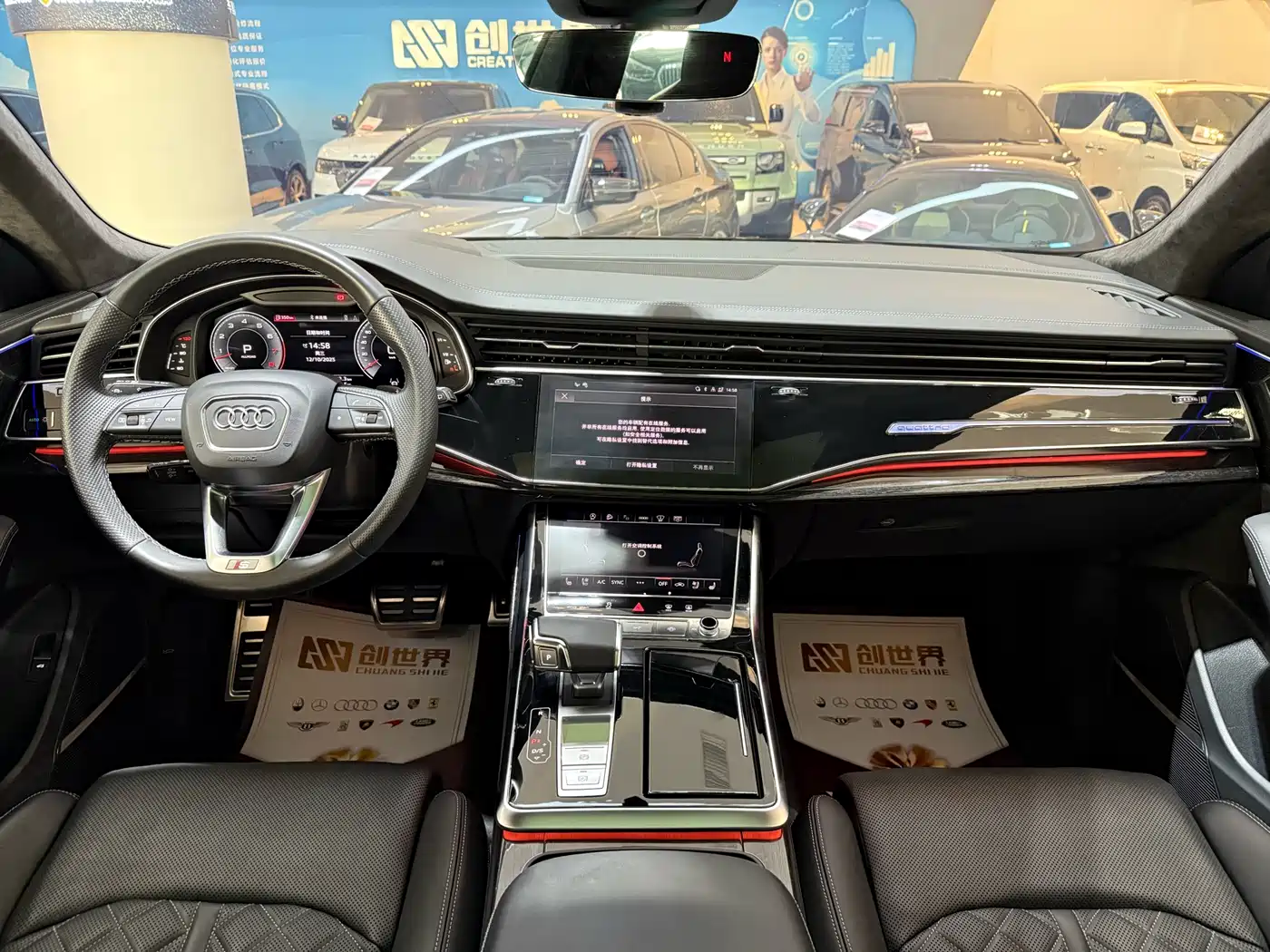Audi Q8 2022 55 TFSI Exclusive Dynamic фото 9