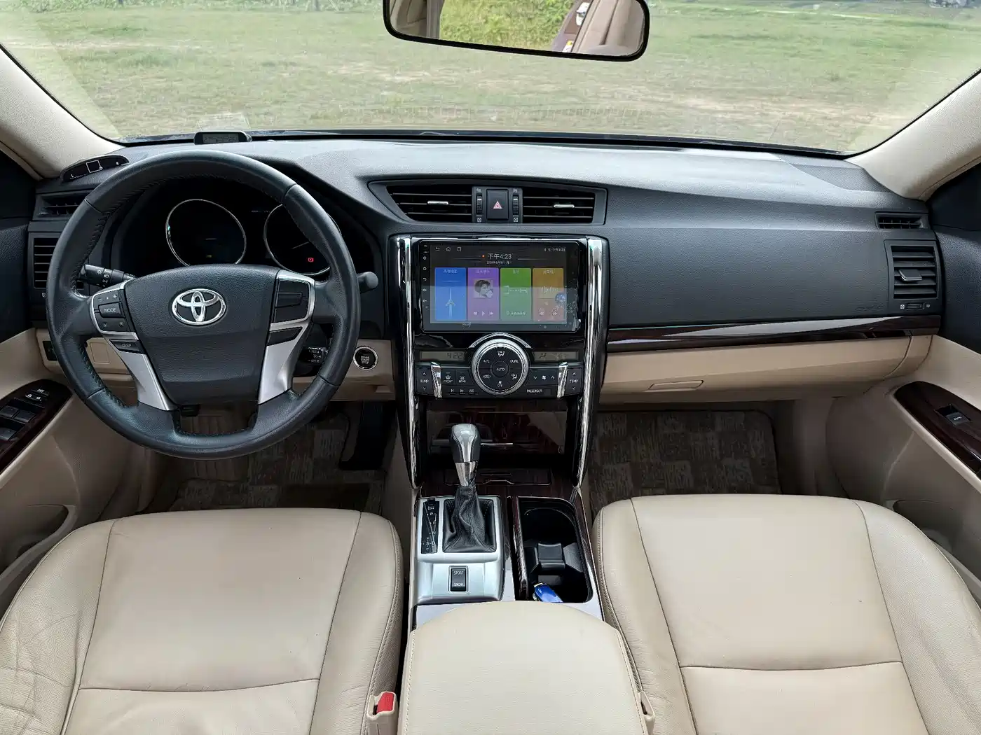 Toyota Reiz 2012 2.5V Grace Elite Styling Edition фото 16
