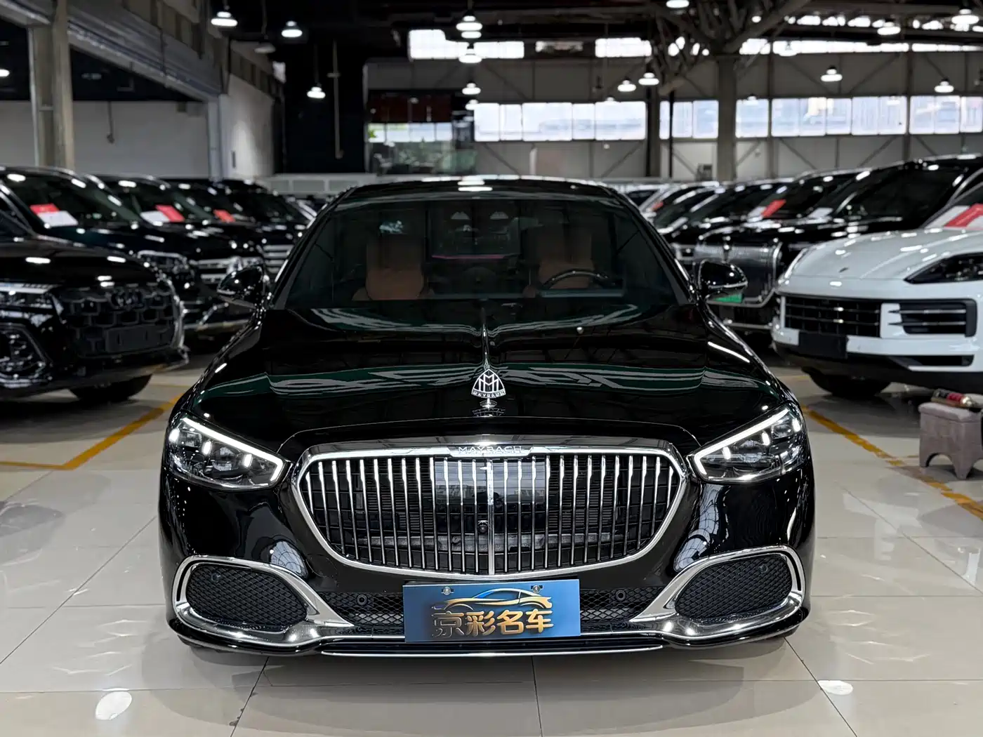 Mercedes-Benz Maybach S-Class 2021 S 480 4MATIC фото 2