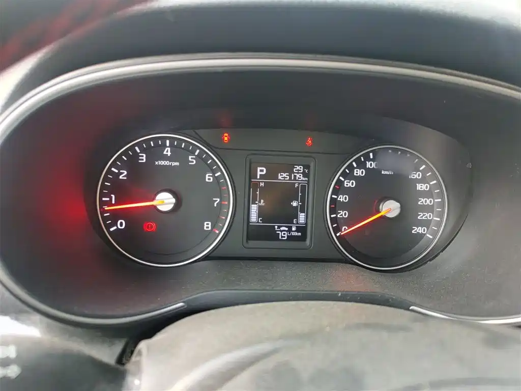 Kia KX3 Smart Run 2015 1.6T Automatic 2WD DLX фото 4