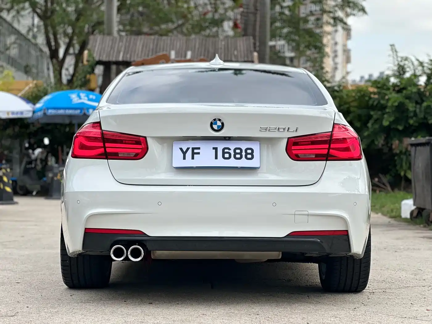 BMW 3 Series 2018 320Li Leading M Sport Package фото 6