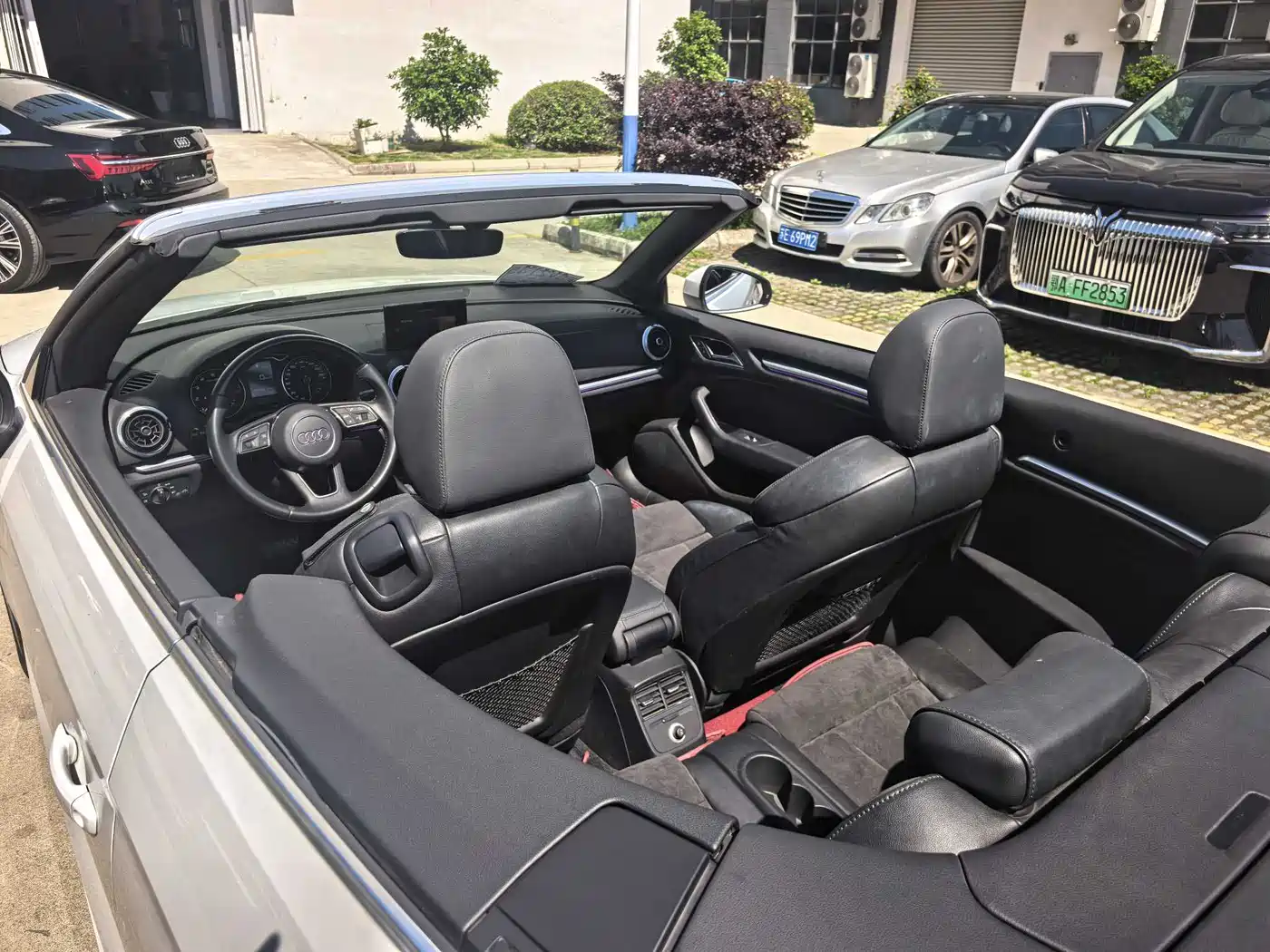 Audi A3 (Import) 2017 Cabriolet 40 TFSI фото 5