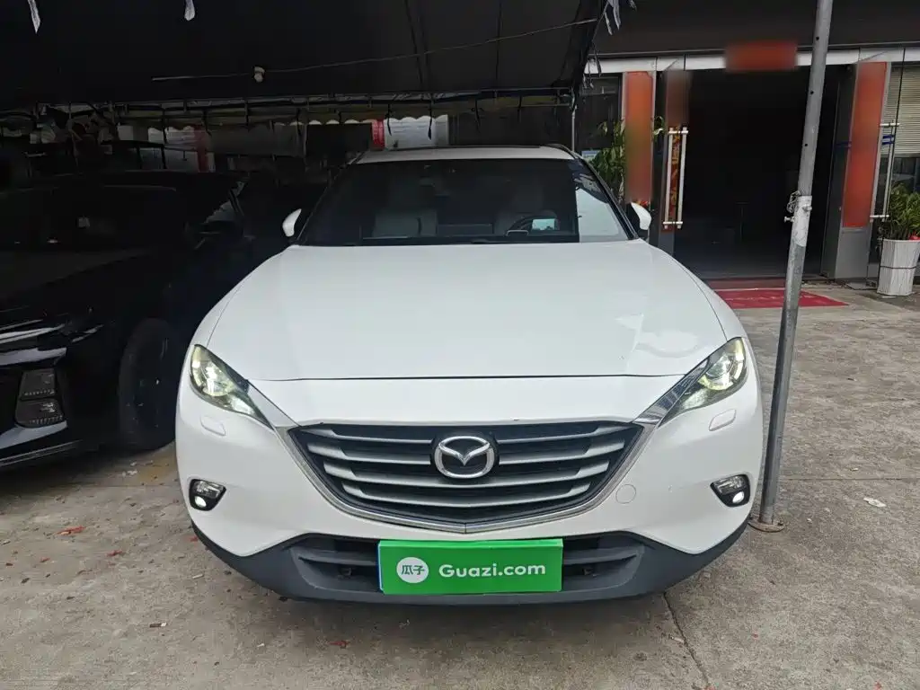 Mazda CX-4 2016 — пригон из Китая