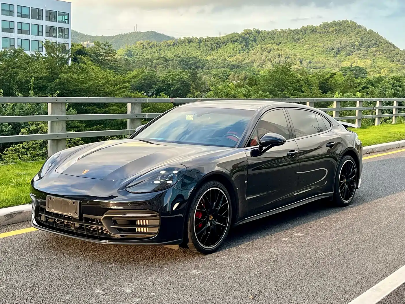 Porsche Panamera 2021 Panamera Executive Long Wheelbase 2.9T