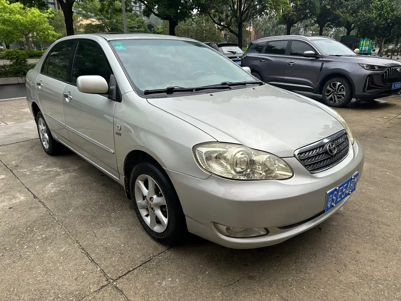 Toyota Corolla 2005 1.8L Automatic Anniversary Special Edition фото 2