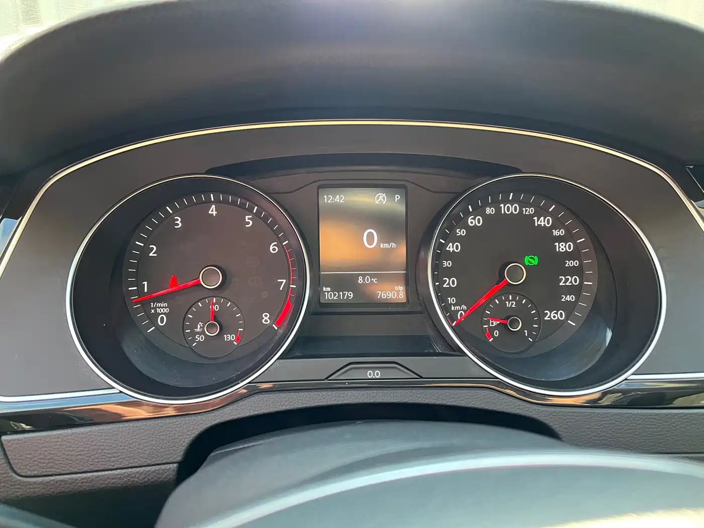 Volkswagen Magotan 2018 330TSI DSG Leading фото 5