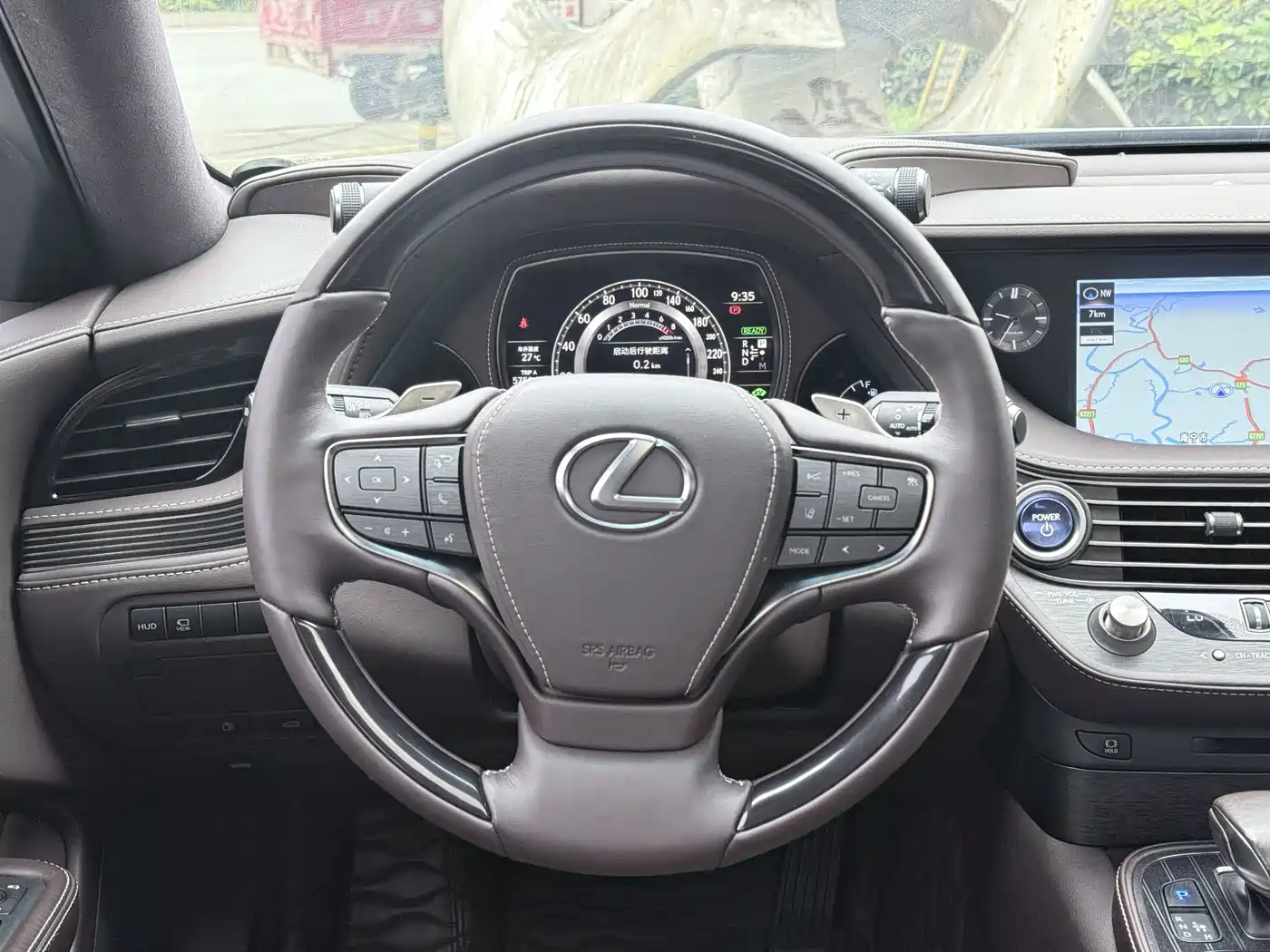 Lexus LS 2020 500h Luxury (China V) фото 10