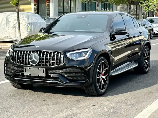 Mercedes-Benz Mercedes-Benz GLC Coupe AMG 2022 AMG GLC 43 4MATIC Coupe SUV