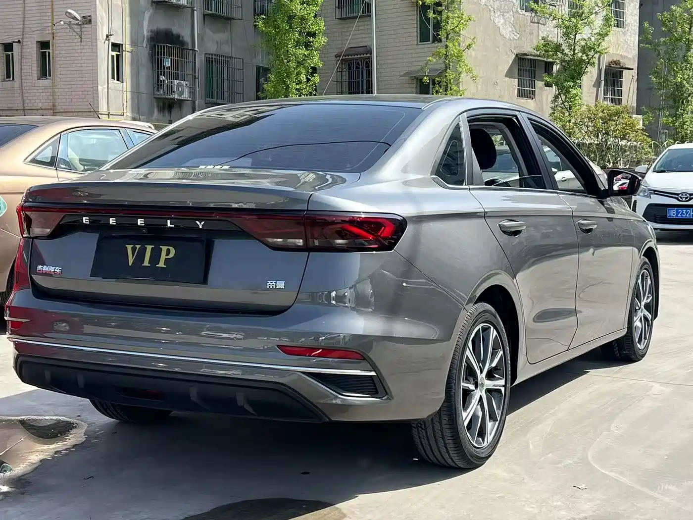 GEELY AUTOMOBILE EMGRAND