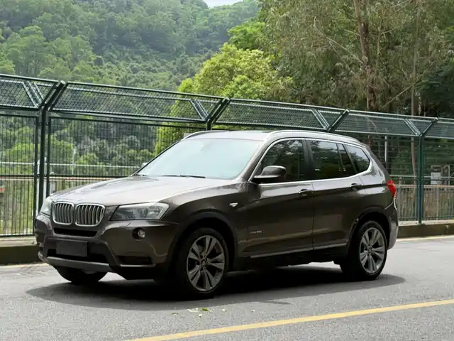  BMW BMW X3 (Import) 2011 xDrive35i Luxury