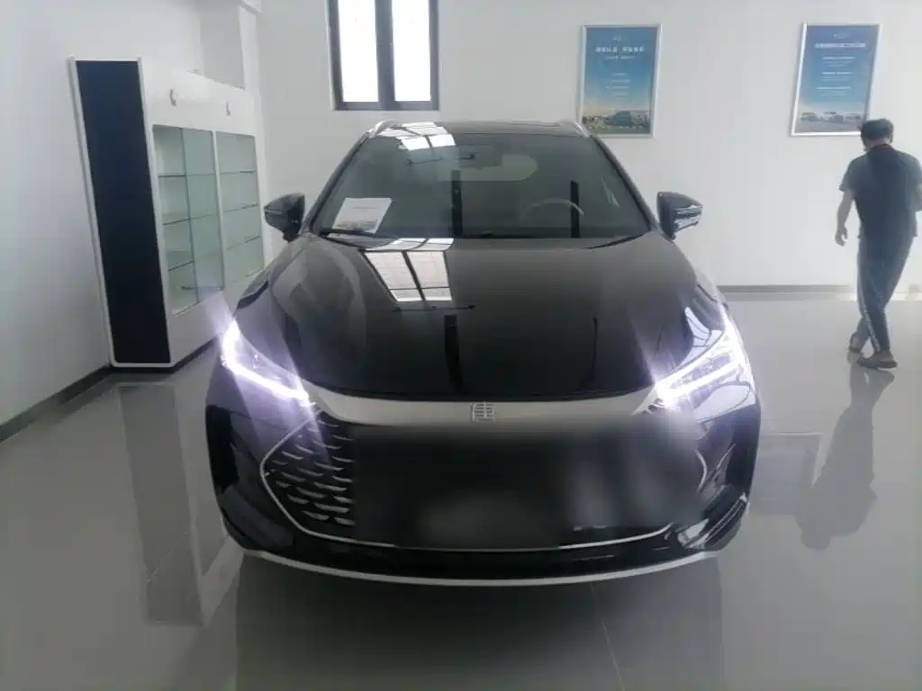 BYD Tang New Energy 2025 2025 Smart Driving Edition DM-i 115KM Flagship