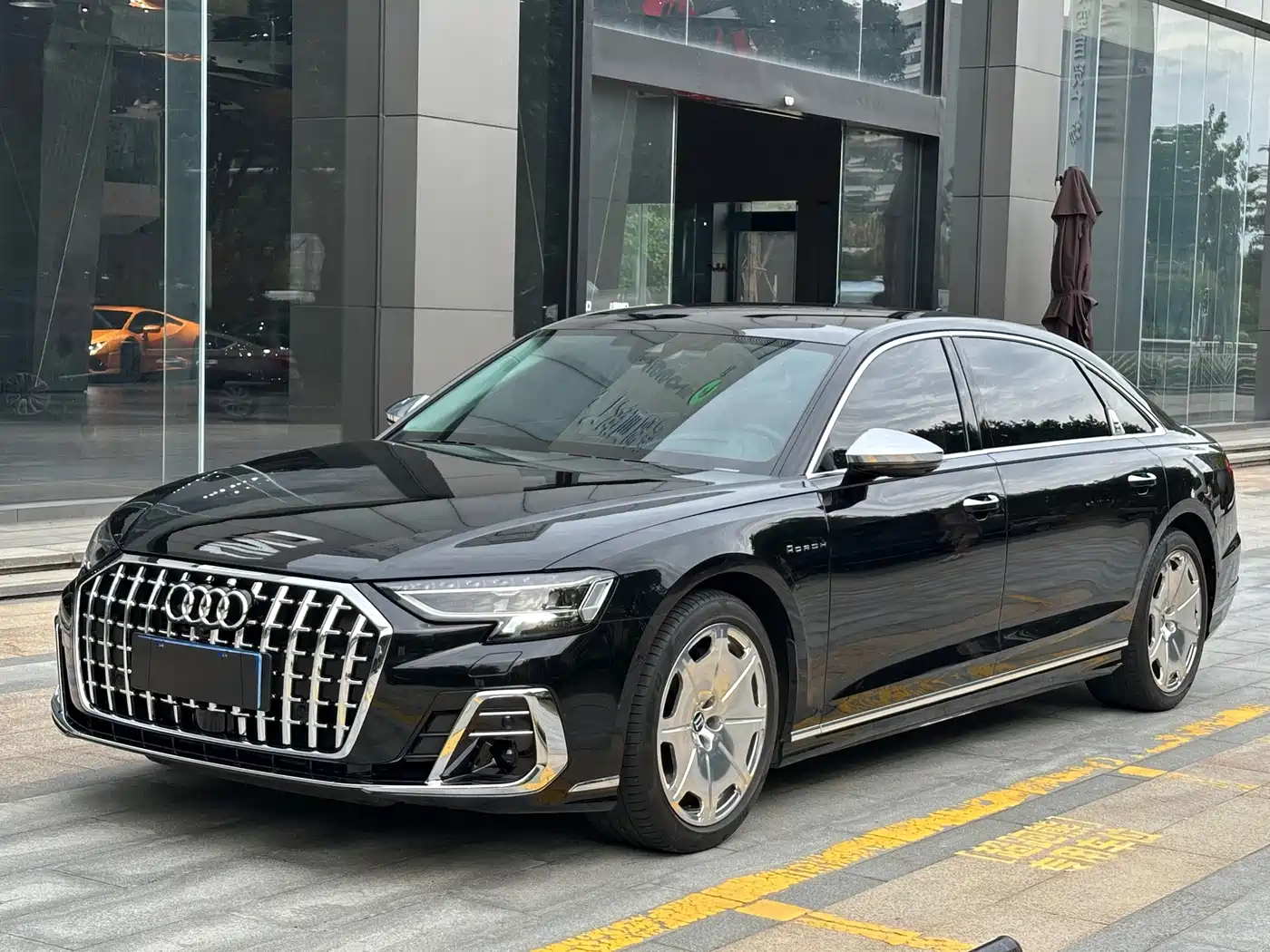 Audi A8 2022 A8L Horch Founder's Edition Legendary