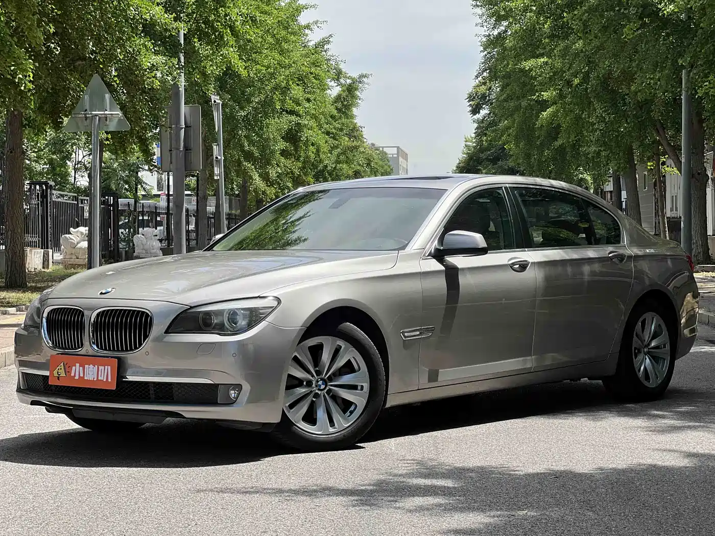 BMW 7 Series 2011 2011 730Li Elegance