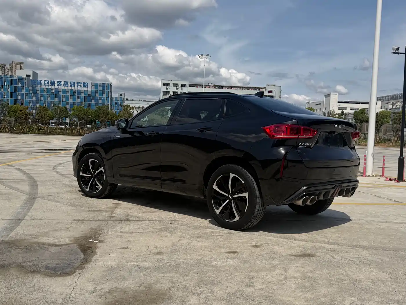 WEI PAI WEI BRAND VV7 GT NEW ENERGY