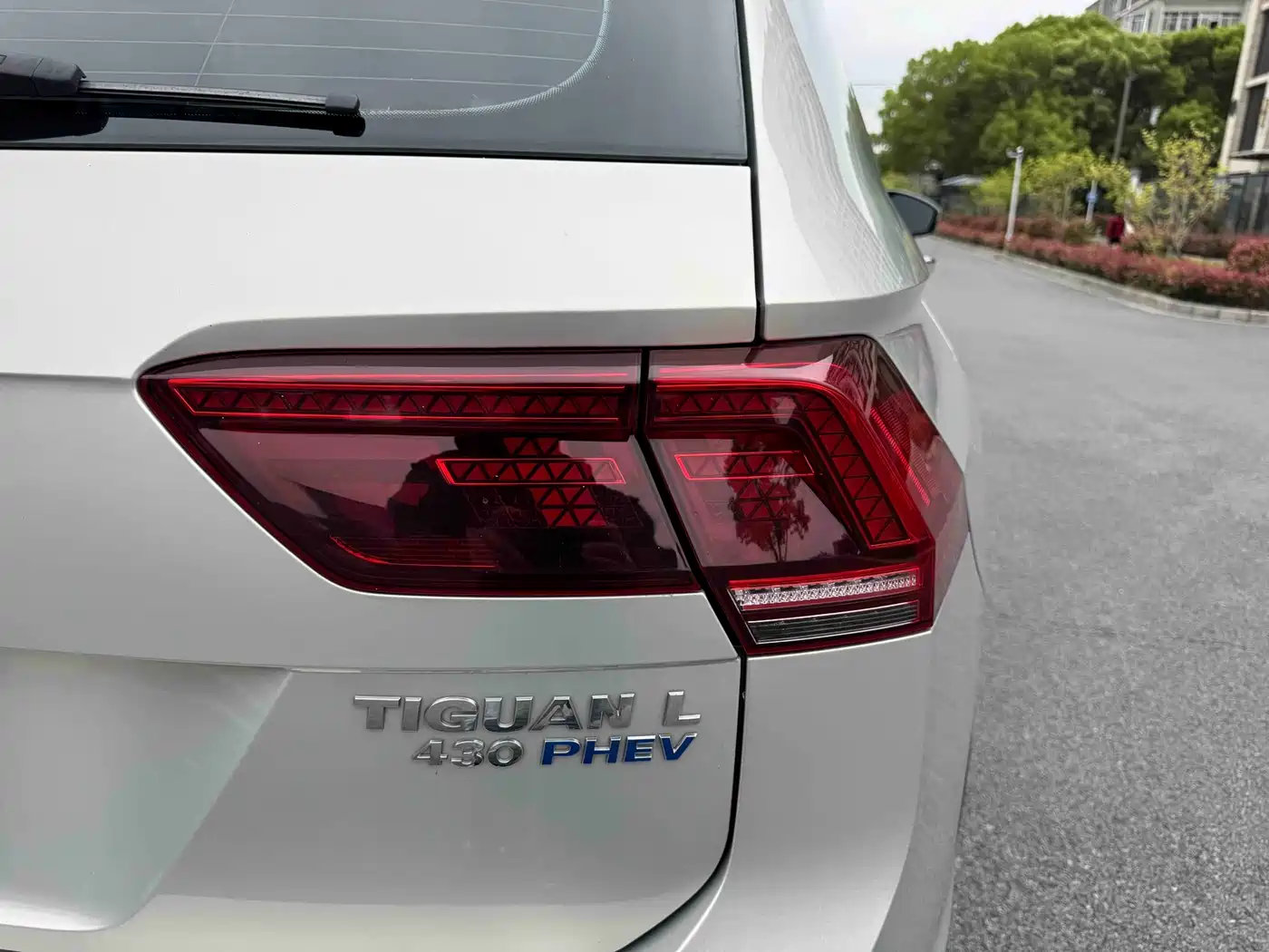 Volkswagen Tiguan L PHEV 2020 430PHEV Plug-in Hybrid Flagship Edition фото 8