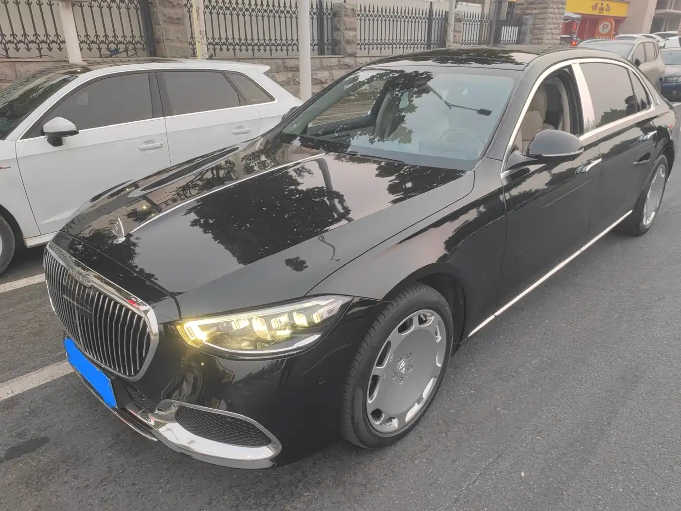 Mercedes-Benz Maybach S-Class 2024 S 480 4MATIC