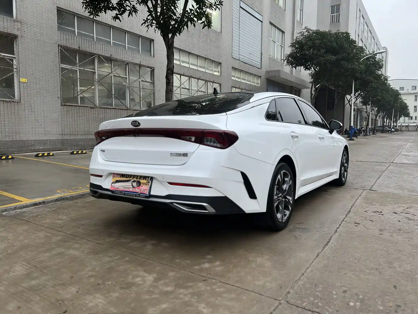 Kia K5 2020 270T CVVD Luxury Edition фото 4