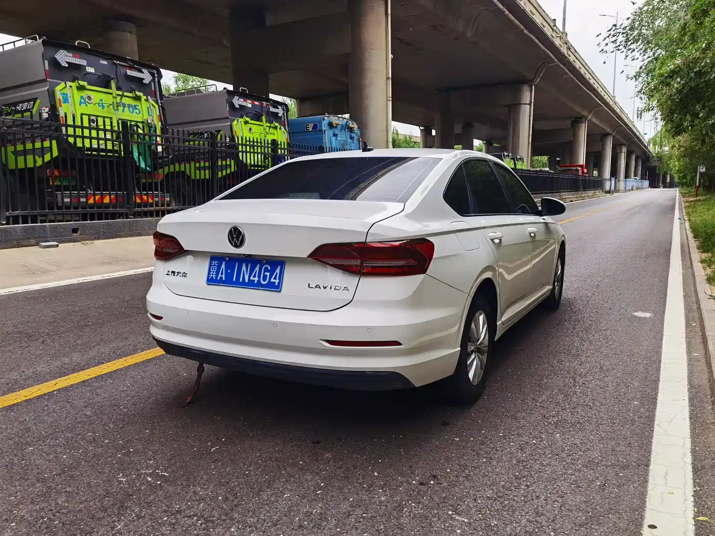 Volkswagen Lavida 2021 1.5L Automatic Trend Edition фото 7