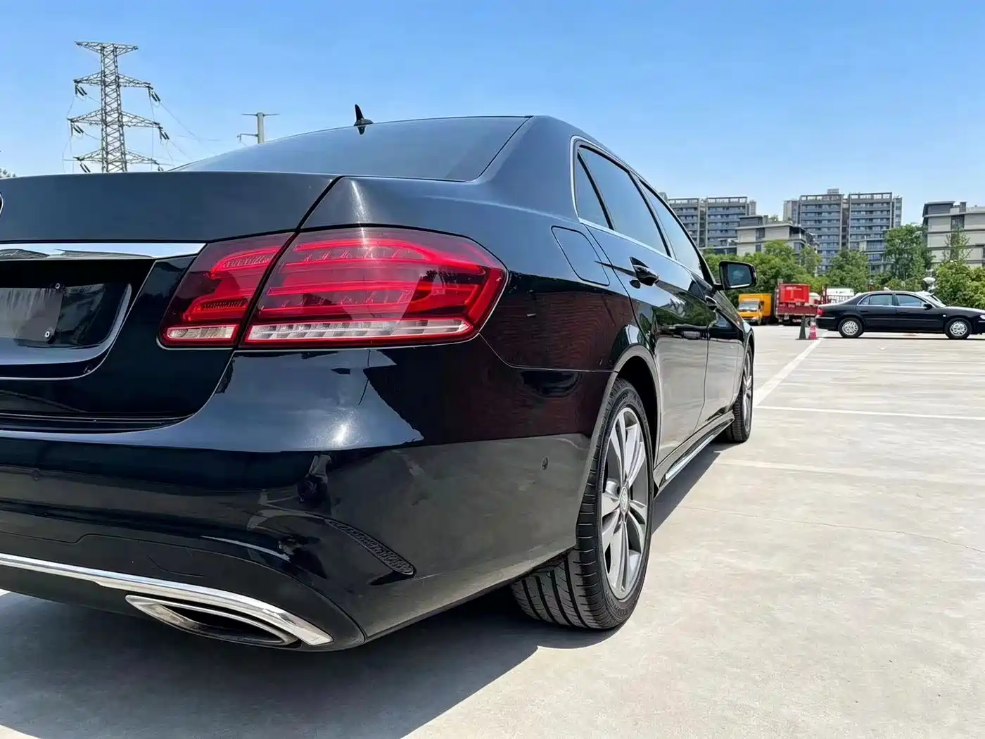 Mercedes-Benz E-Class 2014 E 260 L Sport фото 8