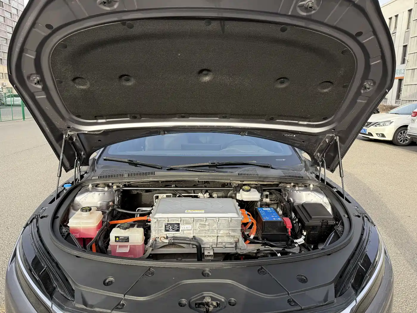 BYD Han 2020 EV Extended Range Luxury фото 14