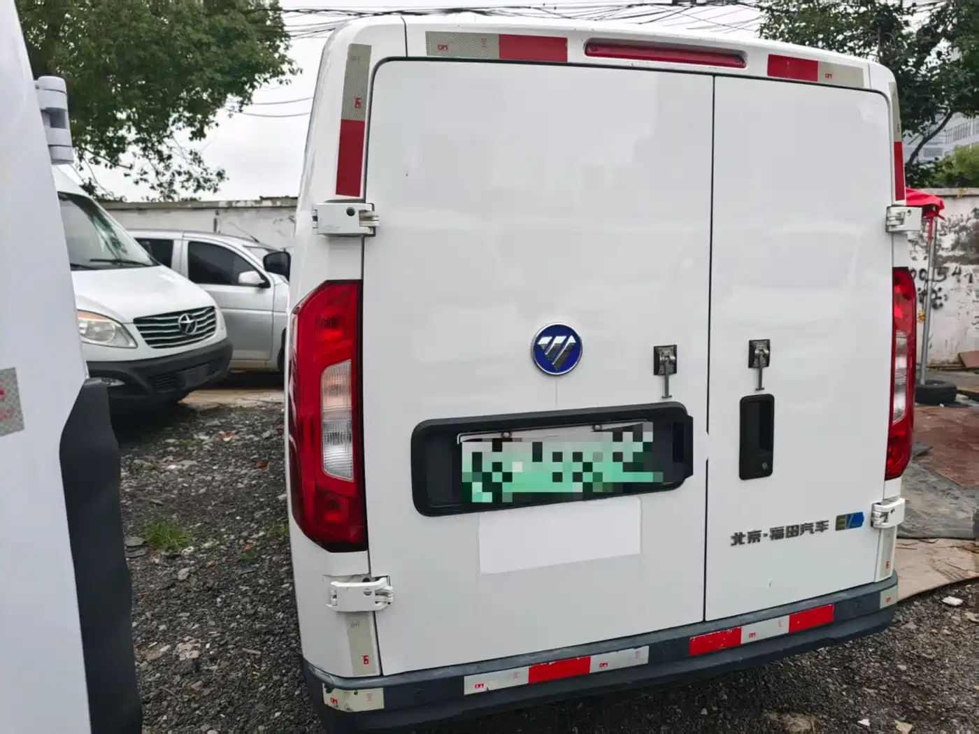 Foton Zhilan Jingling E7 2022 2022 Standard Model 46.36kWh