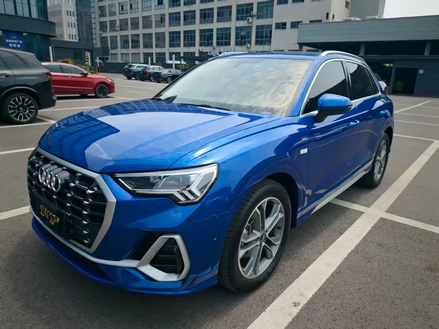 Audi Q3 2022 40 TFSI Fashion Dynamic
