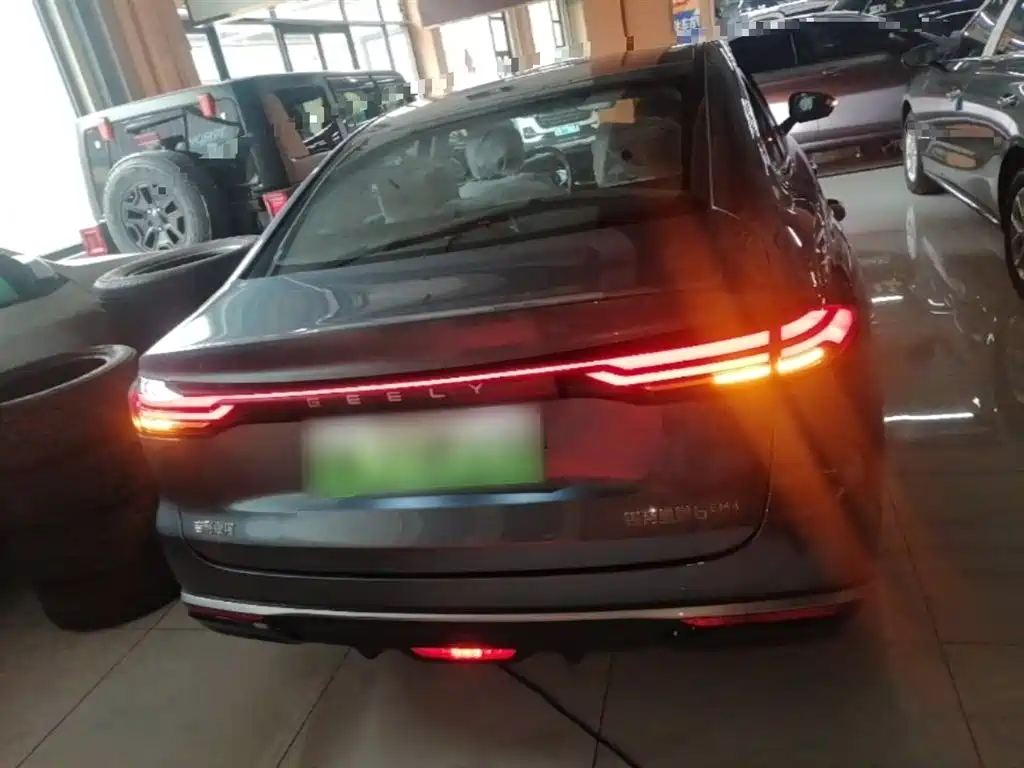 Geely Galaxy Galaxy Stellar 6 2025 Model 125km Free Edition фото 6