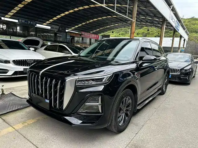 Hongqi HS5 2.0T, Флагман Комфорт, Pro