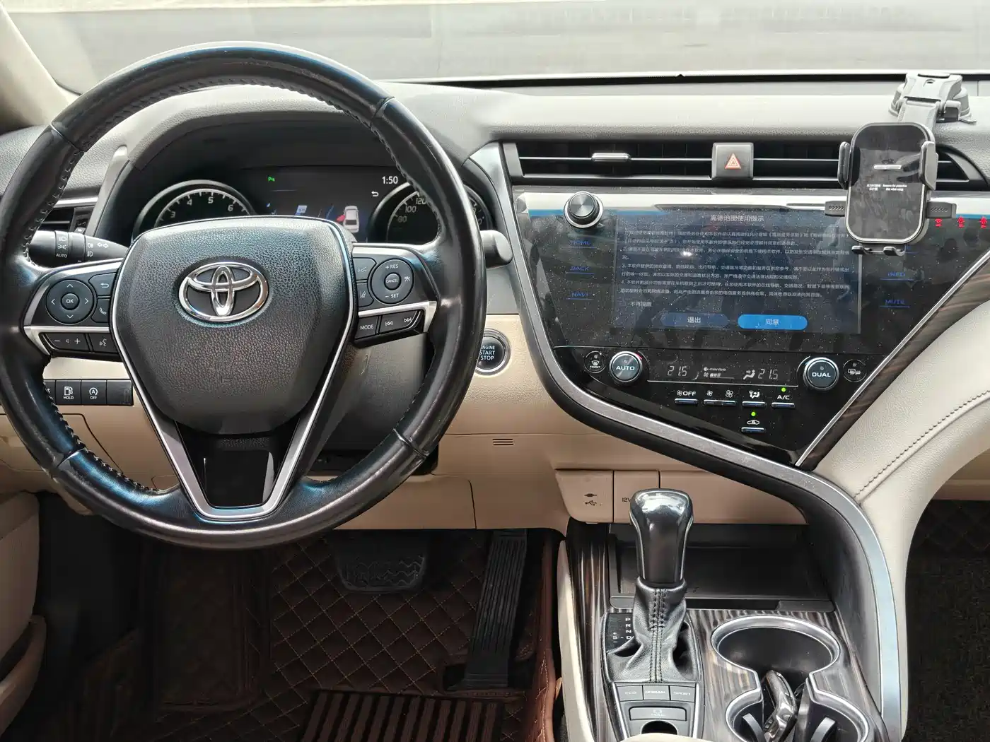 Toyota Camry 2019 2.5G Luxury (China V) фото 12