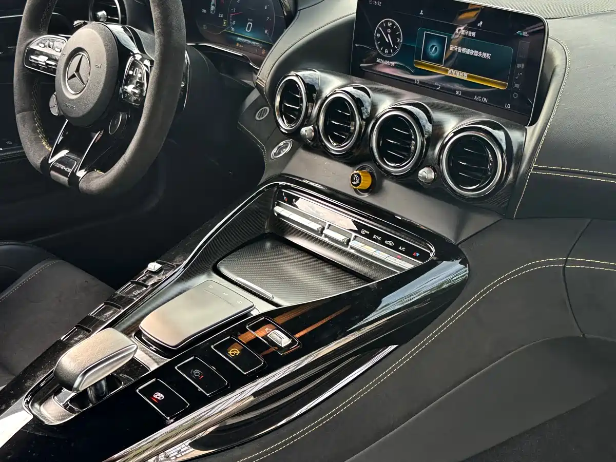 Mercedes-Benz AMG GT 2019 AMG GT R фото 8