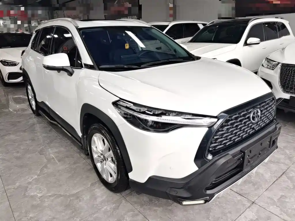 Toyota Corolla Cross 2023 2.0L Elite Edition фото 22