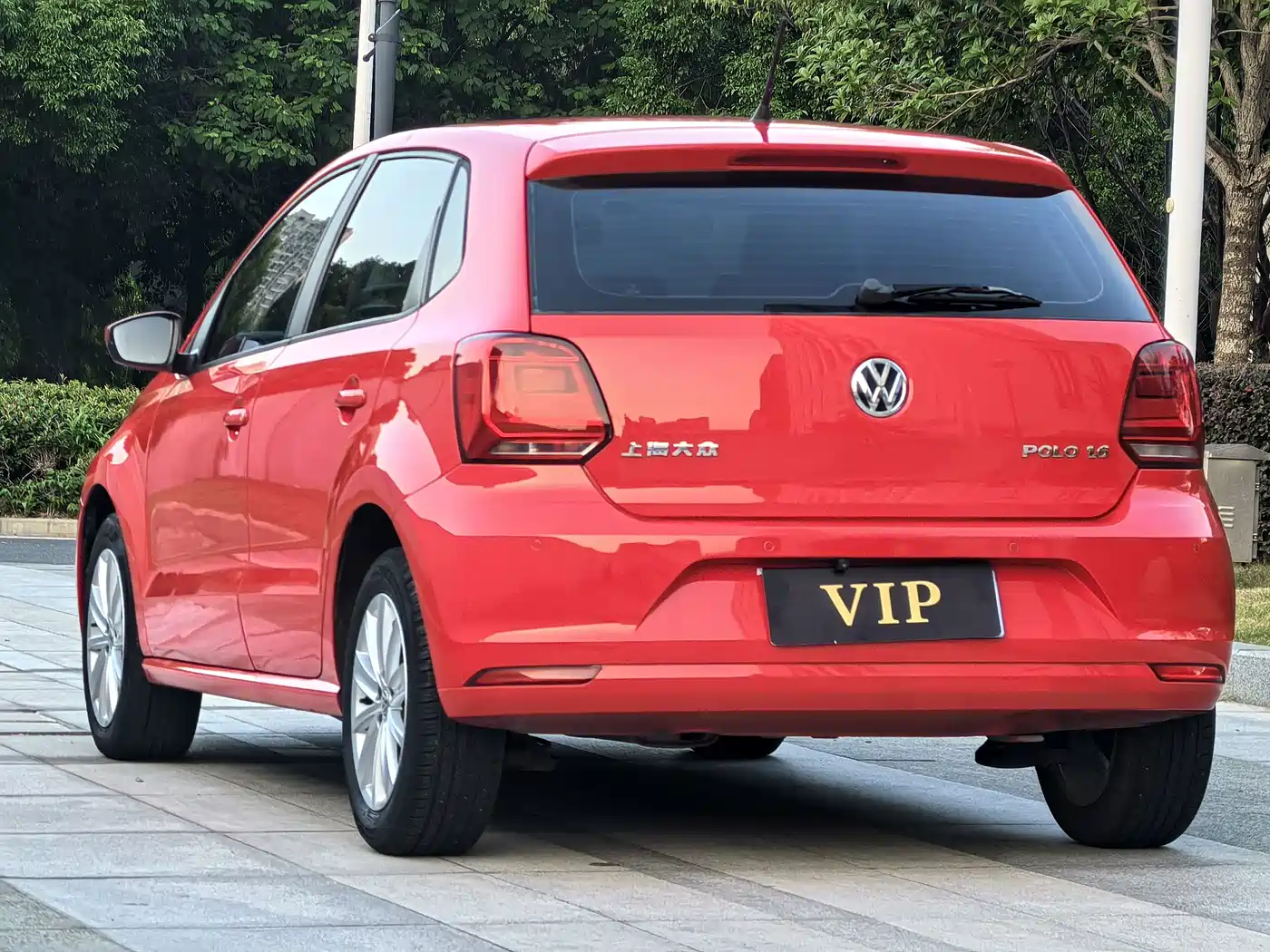 Volkswagen Polo 2014 2014 1.6L Automatic Comfort Edition