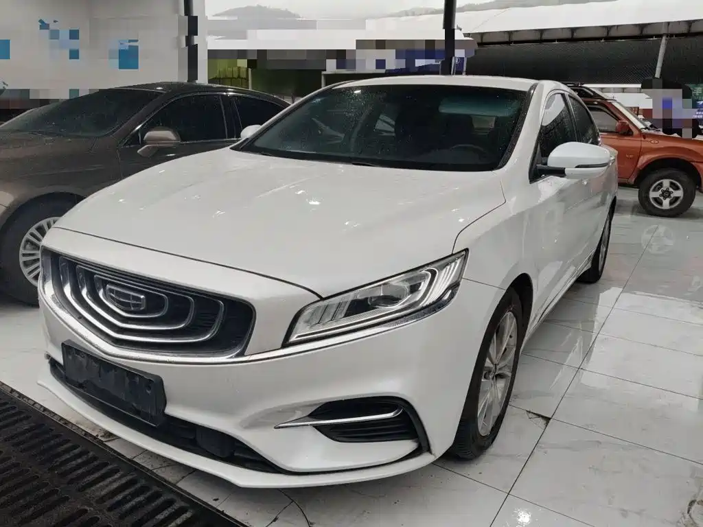 Фото 2 - Geely Borui