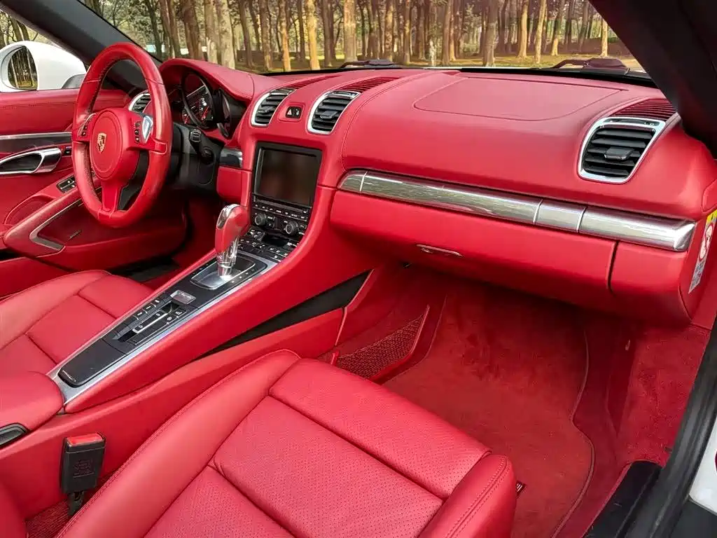 Porsche Boxster 2013 Boxster 2.7L фото 19