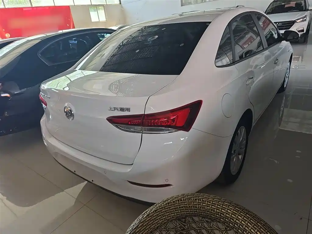 Buick Excelle 2021 Facelift Exemplar 1.5L Auto Elite фото 7