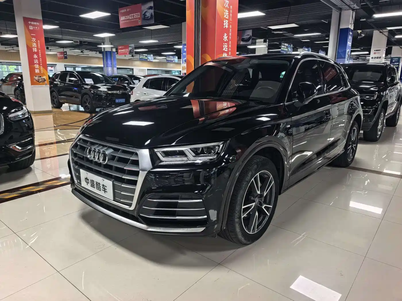 Audi Q5L 2020 Facelift 40 TFSI Honor Fashion
