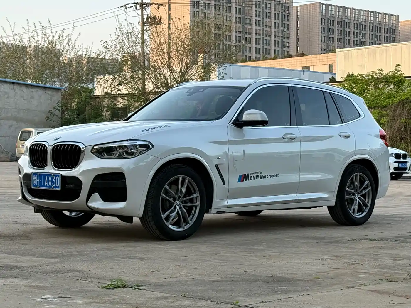 BMW X3 2020 xDrive25i M Sport Package