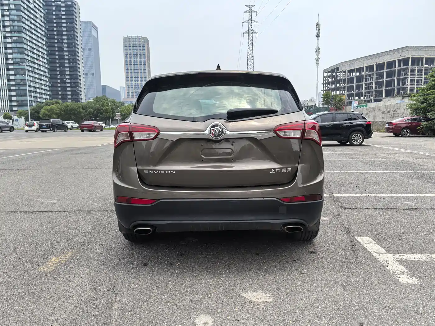 BUICK ANGKEWEI PLUS