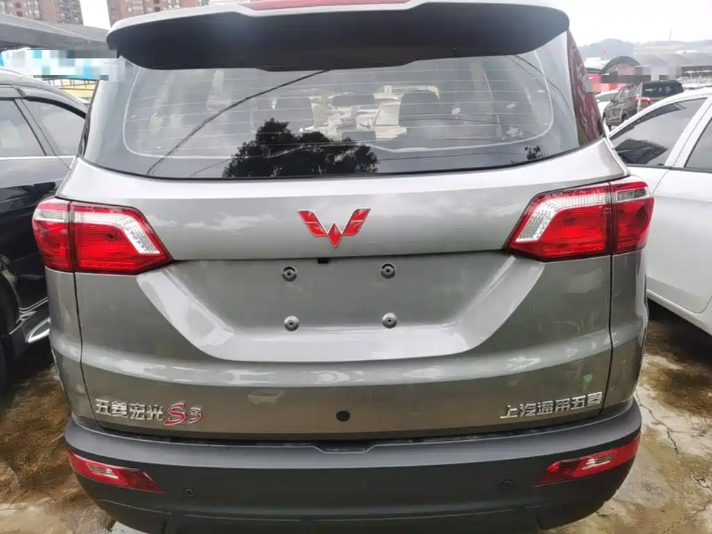 Wuling Motors Wuling Hongguang S3 2022 2019 1.5L Manual Comfort Model China VI