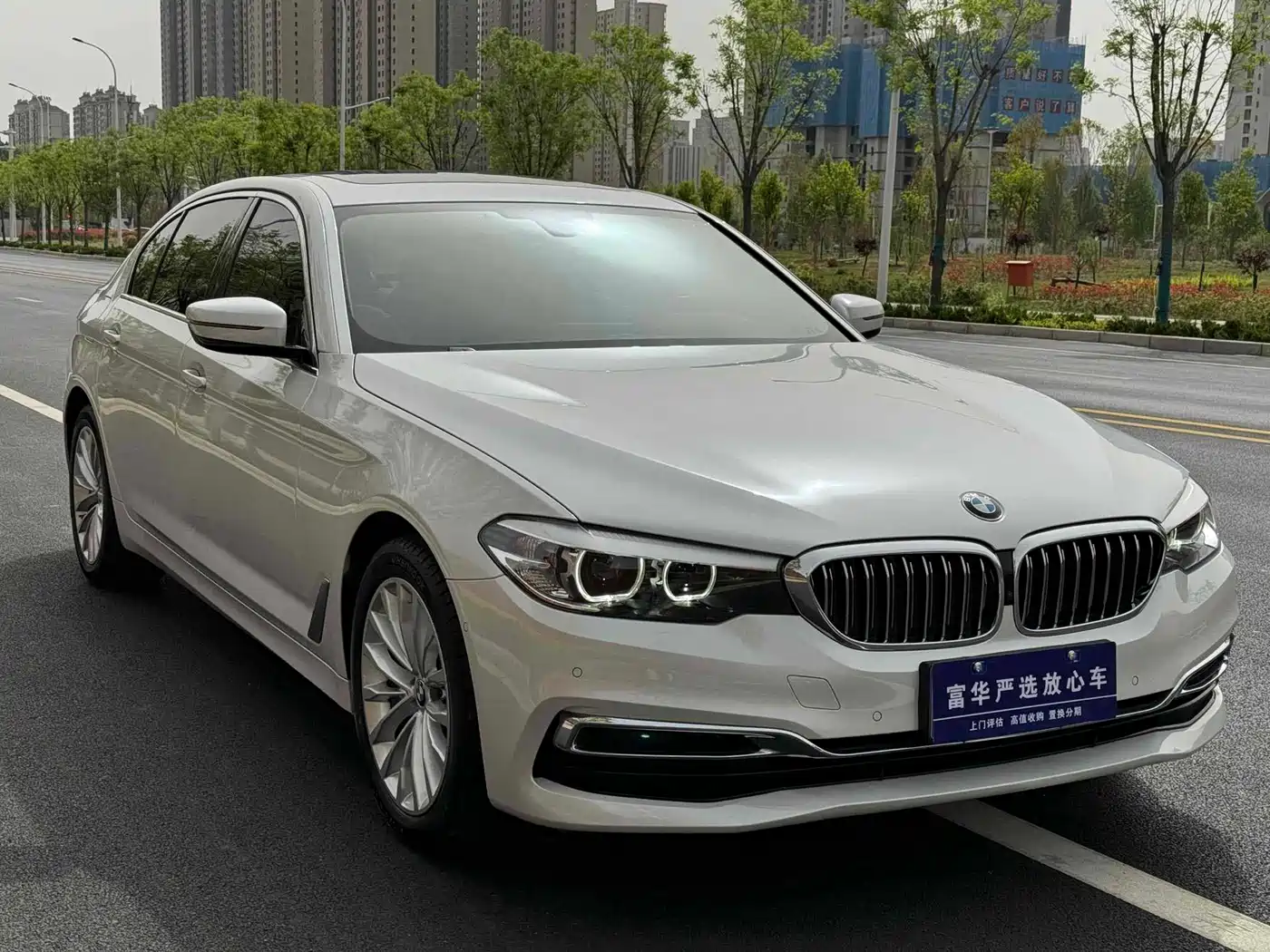 BMW 5 Series 2019 530Li Leading Luxury Package фото 3