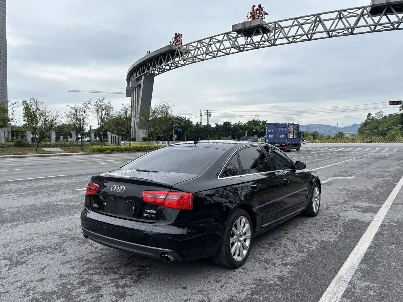 Audi A6L 2014 35 FSI Comfort фото 4