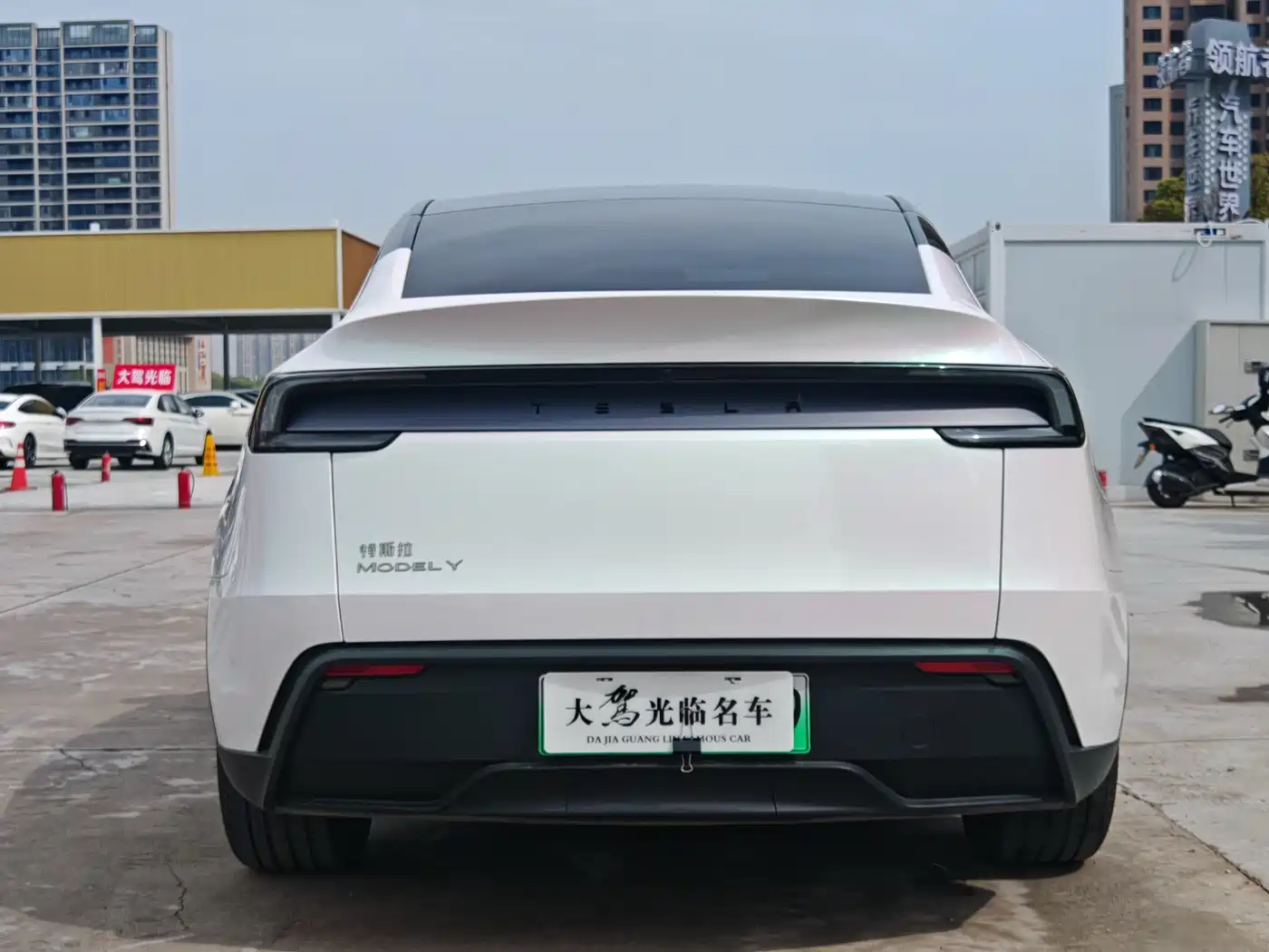 TESLA MODEL Y