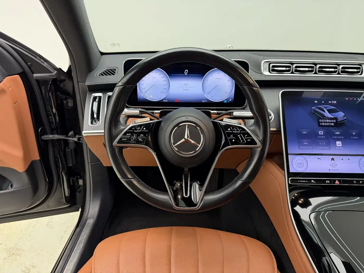 Mercedes-Benz S-Class 2023 Facelift S 400 L Business фото 28